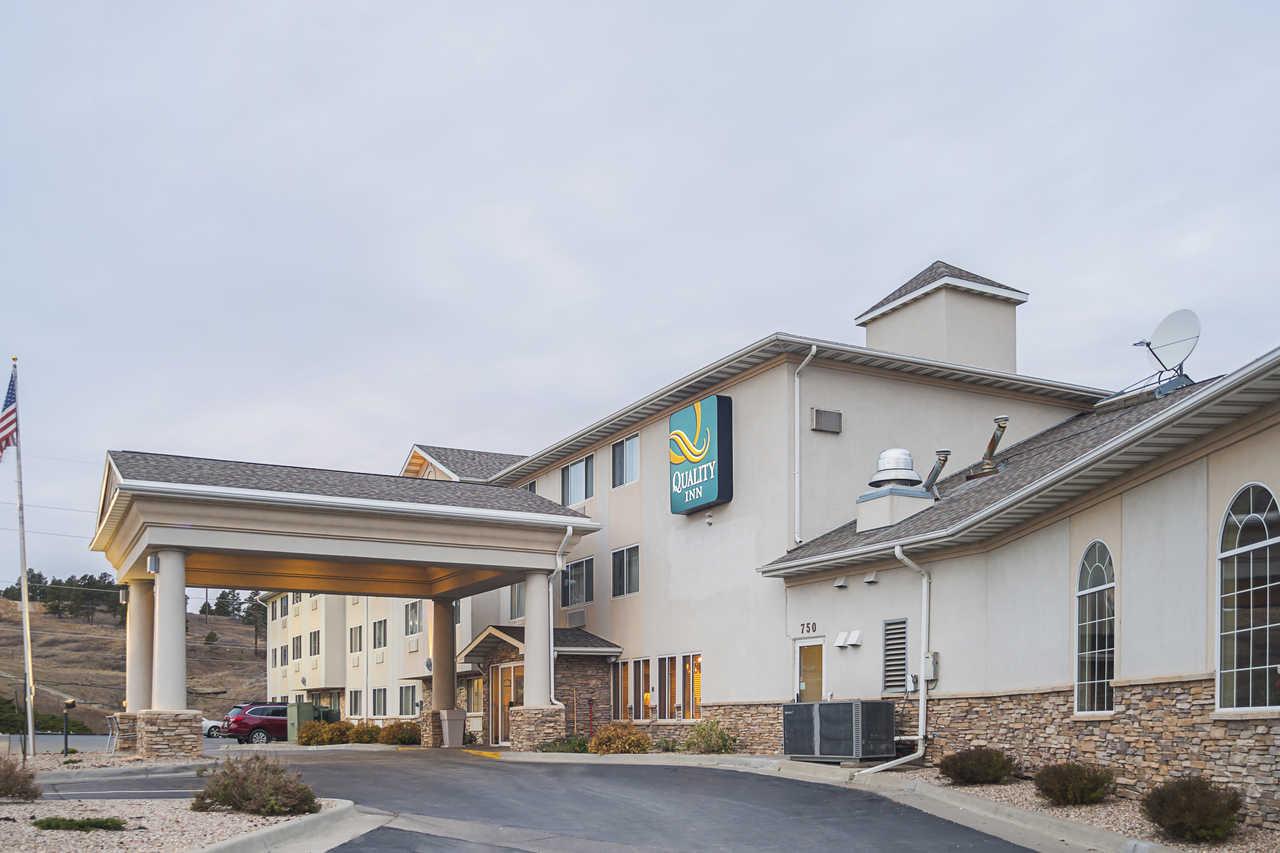 Quality Inn Near Monument Health Rapid City Hospital Luaran gambar