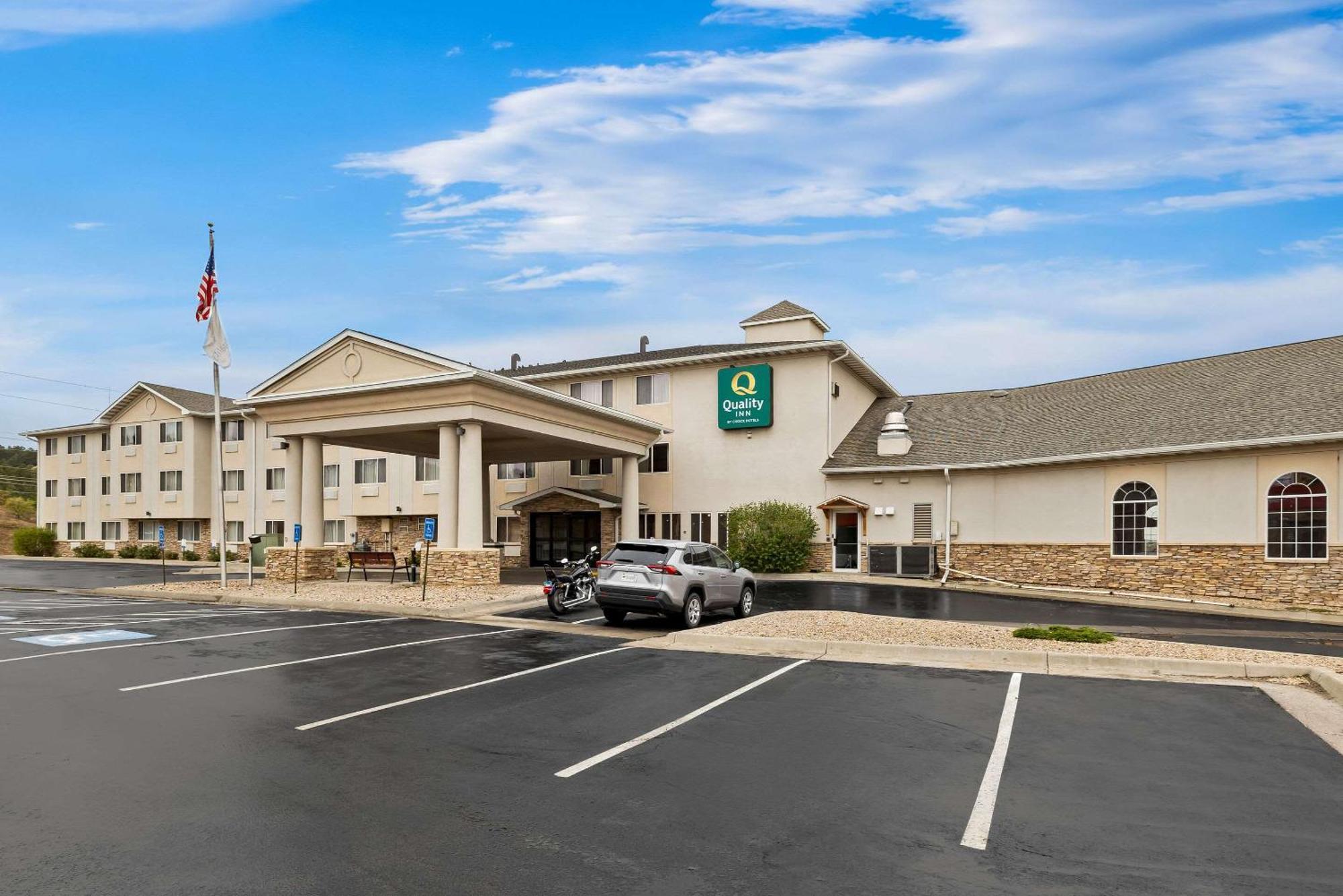Quality Inn Near Monument Health Rapid City Hospital Luaran gambar