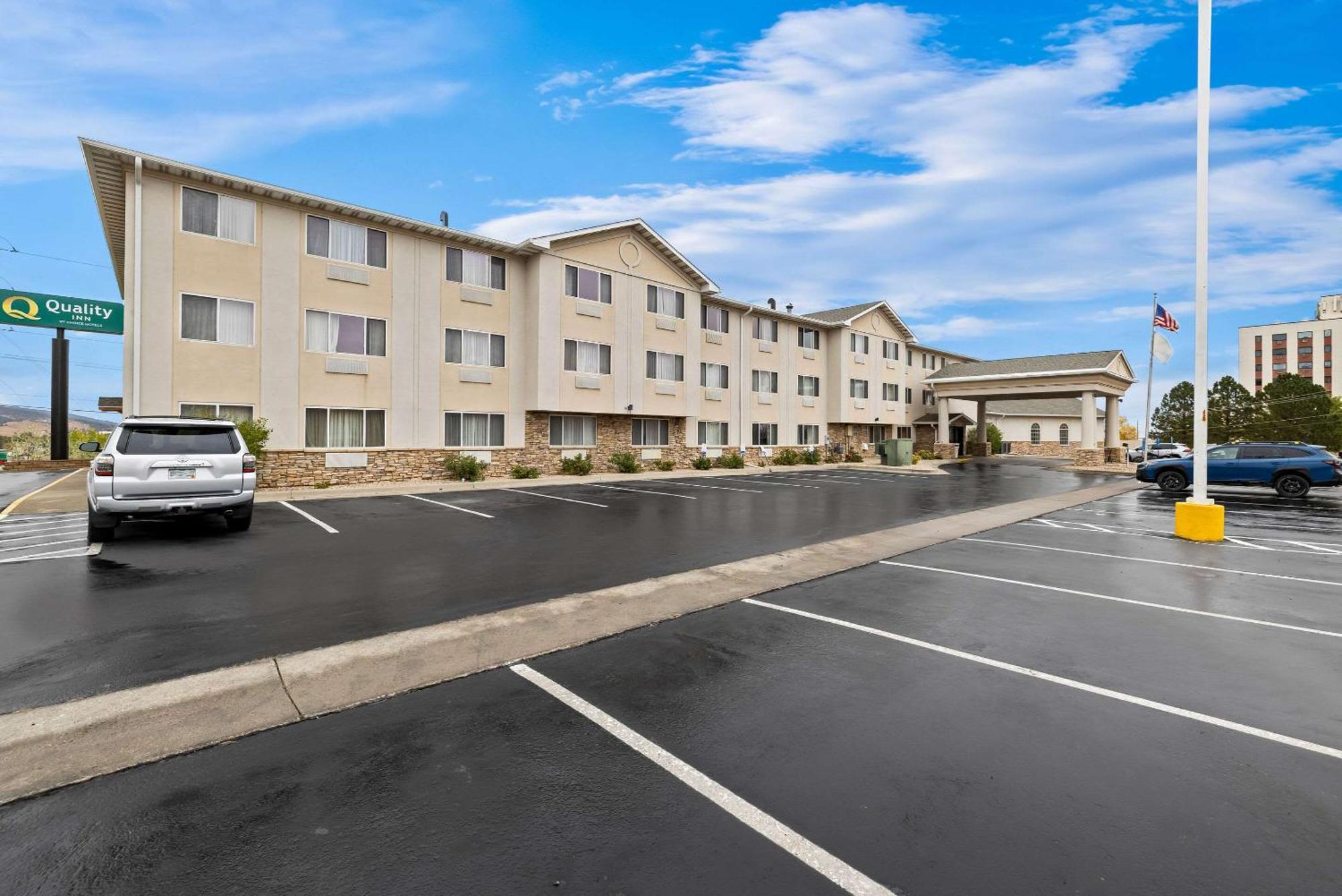 Quality Inn Near Monument Health Rapid City Hospital Luaran gambar