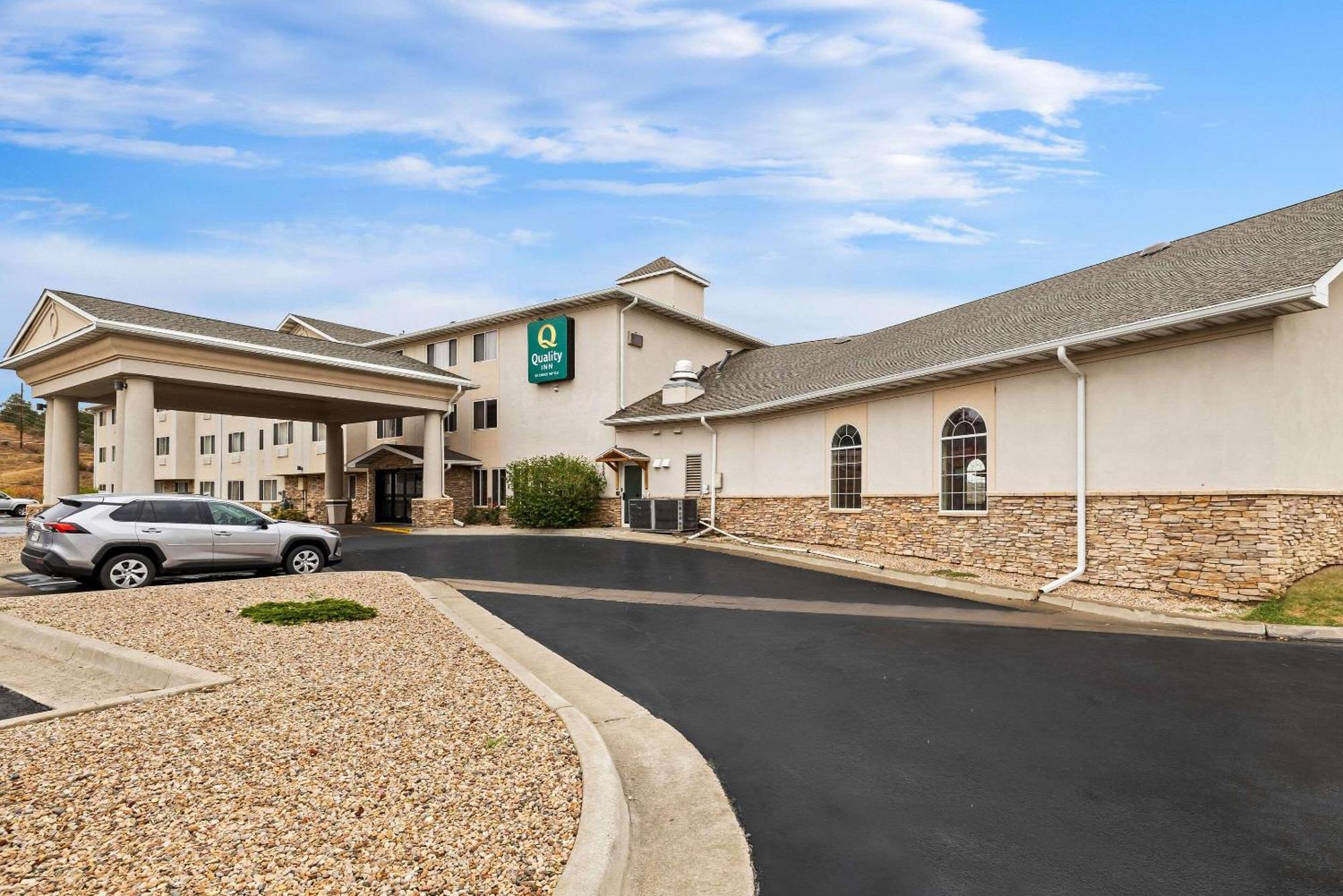 Quality Inn Near Monument Health Rapid City Hospital Luaran gambar